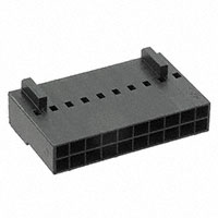 Molex, LLC - 0022566207 - CGRID SL HSG OPT DR 20POS