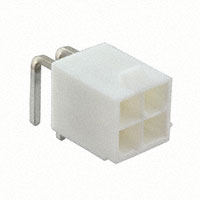 Molex, LLC - 0026013128 - MINIFIT JR RA DR /PEGS 15AU V0 4