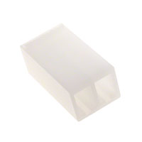 Molex Connector Corporation - 0026034020 - HOUSING FEML KK .156" CRIMP 2POS