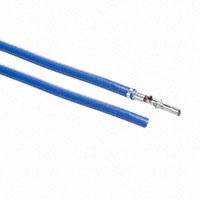 Molex, LLC - 0039000038-02-L0 - 2" PRE-CRIMP A2040 BLUE