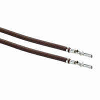 Molex, LLC - 0039000038-03-N4-D - 3" PRE-CRIMP A2015 BROWN