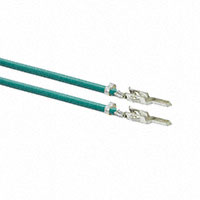Molex, LLC - 0039000040-06-G9-D - 6" PRE-CRIMP A2064 GREEN