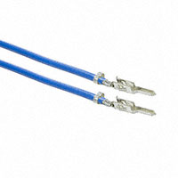 Molex, LLC - 0039000040-06-L9-D - 6" PRE-CRIMP A2064 BLUE