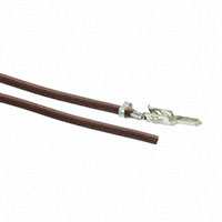Molex, LLC - 0039000040-03-N4 - 3" PRE-CRIMP A2015 BROWN