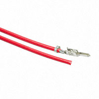 Molex, LLC - 0039000040-12-R9 - 12" PRE-CRIMP A2064 RED