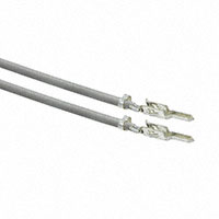 Molex, LLC - 0039000040-06-S9-D - 6" PRE-CRIMP A2064 SLATE