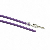 Molex, LLC - 0039000040-02-V0 - 2" PRE-CRIMP A2040 VIOLET