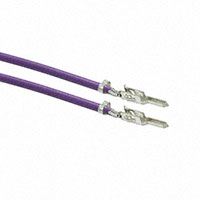 Molex, LLC - 0039000040-06-V9-D - 6" PRE-CRIMP A2064 VIOLET