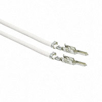 Molex, LLC - 0039000040-06-W9-D - 6" PRE-CRIMP A2064 WHITE