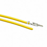 Molex, LLC - 0039000040-02-Y0 - 2" PRE-CRIMP A2040 YELLOW