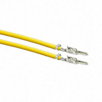 Molex, LLC - 0039000040-06-Y9-D - 6" PRE-CRIMP A2064 YELLOW