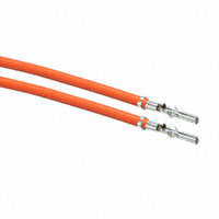 Molex, LLC - 0039000059-03-A9-D - 3" PRE-CRIMP A2064 ORANGE