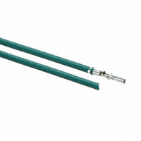 Molex, LLC - 0039000059-03-G4 - 3" PRE-CRIMP A2015 GREEN