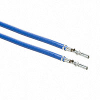 Molex, LLC - 0039000059-03-L9-D - 3" PRE-CRIMP A2064 BLUE