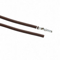 Molex, LLC - 0039000059-03-N4 - 3" PRE-CRIMP A2015 BROWN