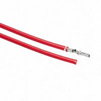 Molex, LLC - 0039000059-08-R9 - 8" PRE-CRIMP A2064 RED
