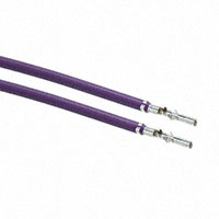 Molex, LLC - 0039000059-03-V9-D - 3" PRE-CRIMP A2064 VIOLET