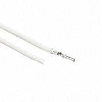 Molex, LLC - 0039000059-03-W2 - 3" PRE-CRIMP A2016 WHITE