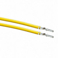 Molex, LLC - 0039000059-03-Y9-D - 3" PRE-CRIMP A2064 YELLOW