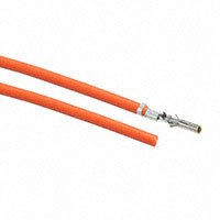 Molex, LLC - 0039000181-03-A2 - 3" PRE-CRIMP A2016 ORANGE