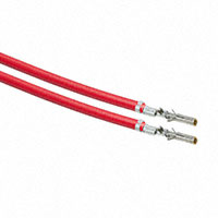 Molex, LLC - 0039000181-11-R0-D - 11" PRE-CRIMP A2040 RED