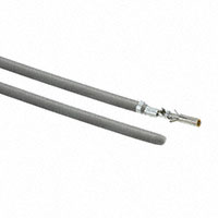 Molex, LLC - 0039000181-03-S2 - 3" PRE-CRIMP A2016 SLATE