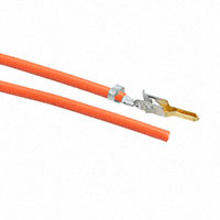 Molex, LLC - 0039000219-03-A2 - 3" PRE-CRIMP A2016 ORANGE