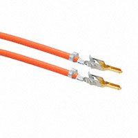 Molex, LLC - 0039000219-03-A0-D - 3" PRE-CRIMP A2040 ORANGE