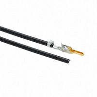 Molex, LLC - 0039000219-03-B9 - 3" PRE-CRIMP A2064 BLACK