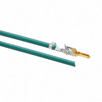Molex, LLC - 0039000219-03-G2 - 3" PRE-CRIMP A2016 GREEN