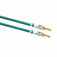Molex, LLC - 0039000219-03-G0-D - 3" PRE-CRIMP A2040 GREEN