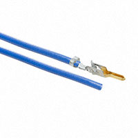 Molex, LLC - 0039000219-03-L2 - 3" PRE-CRIMP A2016 BLUE