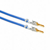 Molex, LLC - 0039000219-03-L0-D - 3" PRE-CRIMP A2040 BLUE