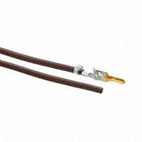 Molex, LLC - 0039000219-04-N9 - 4" PRE-CRIMP A2064 BROWN