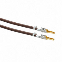 Molex, LLC - 0039000219-11-N4-D - 11" PRE-CRIMP A2015 BROWN