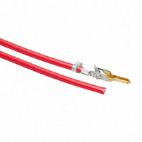 Molex, LLC - 0039000219-03-R2 - 3" PRE-CRIMP A2016 RED