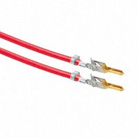 Molex, LLC - 0039000219-02-R9-D - 2" PRE-CRIMP A2064 RED