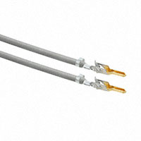 Molex, LLC - 0039000219-03-S0-D - 3" PRE-CRIMP A2040 SLATE