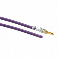 Molex, LLC - 0039000219-03-V2 - 3" PRE-CRIMP A2016 VIOLET