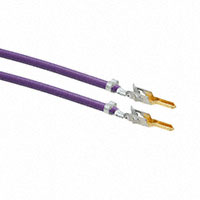 Molex, LLC - 0039000219-03-V4-D - 3" PRE-CRIMP A2015 VIOLET
