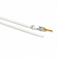 Molex, LLC - 0039000219-03-W2 - 3" PRE-CRIMP A2016 WHITE