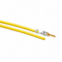 Molex, LLC - 0039000219-04-Y9 - 4" PRE-CRIMP A2064 YELLOW