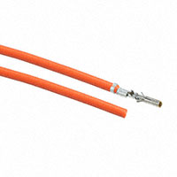 Molex, LLC - 0039000428-03-A2 - 3" PRE-CRIMP A2016 ORANGE