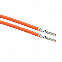 Molex, LLC - 0039000428-03-A2-D - 3" PRE-CRIMP A2016 ORANGE