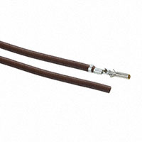 Molex, LLC - 0039000428-03-N2 - 3" PRE-CRIMP A2016 BROWN