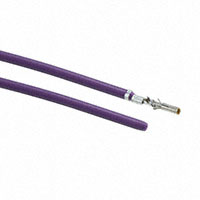 Molex, LLC - 0039000428-03-V2 - 3" PRE-CRIMP A2016 VIOLET