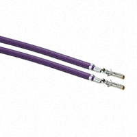 Molex, LLC - 0039000428-03-V2-D - 3" PRE-CRIMP A2016 VIOLET