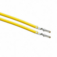 Molex, LLC - 0039000428-03-Y2-D - 3" PRE-CRIMP A2016 YELLOW