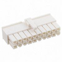 Molex, LLC - 39-01-2200 - CONN RECEPT 20POS DUAL