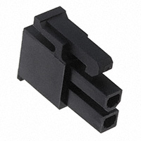 Molex, LLC - 0039013025 - MIN FIT HOUSING BLK 5557-02R-BL